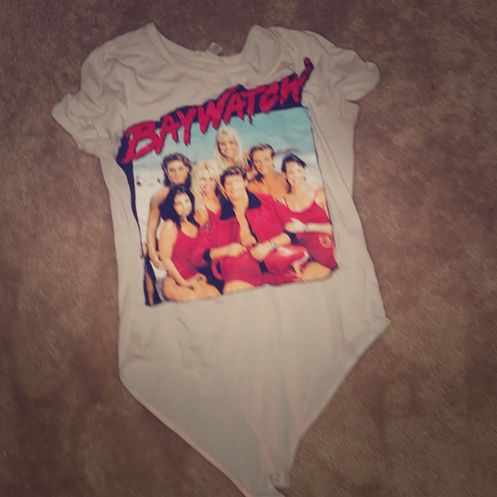 Graphic bodysuit